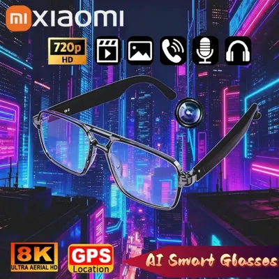 Xiaomi GS10 Smart Audio Glasses Wireless Bluetooth Glasses For Anti-blue Light Voice Assistant Listen Music Navigation Glasses