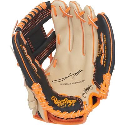 Rawlings Sure Catch Series Jackson Holliday 10" Pro I Web Baseball Glove - Right Hand Throw Camel/Black