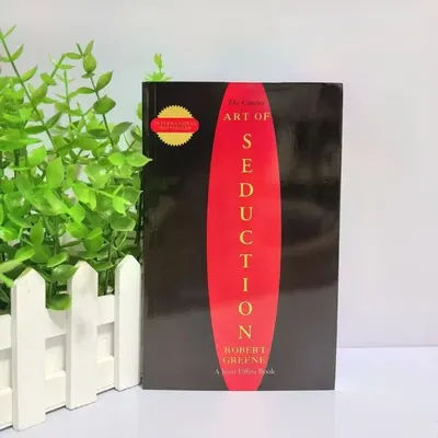 The Art of Seduction By Robert Greene International Bestseller Book English Paperback
