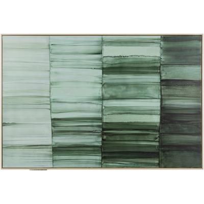 Chmielnik 40"H x 30"W x 2"D Modern Green Wall Decor - Boutique Rugs