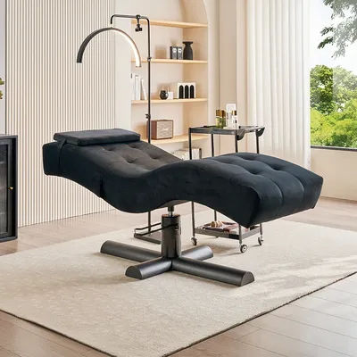 Facial Hydrotherapy Head Massage Table Salon Eyelash Beds Beauty Care Bed SPA Furniture Home Use Leisure Lounge Chair