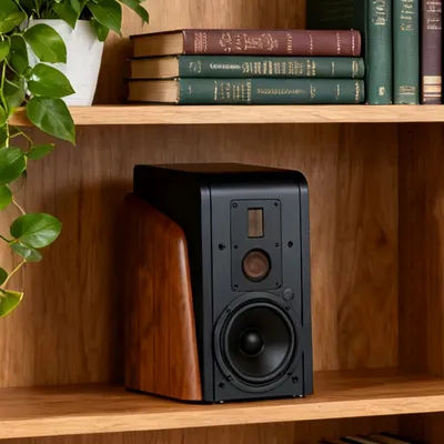 Haut-parleur d'étagère 360W, Bluetooth 5.0, boîte de son Active de 6.5 pouces, haut-parleurs à 3 voies, optique Coaxial pour Home cinéma DJ