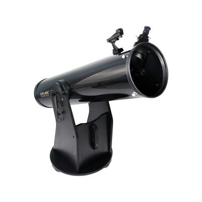 Explore Scientific 8-Inch f/5.9 Dobsonian Reflector Telescope Black ES-ON20859