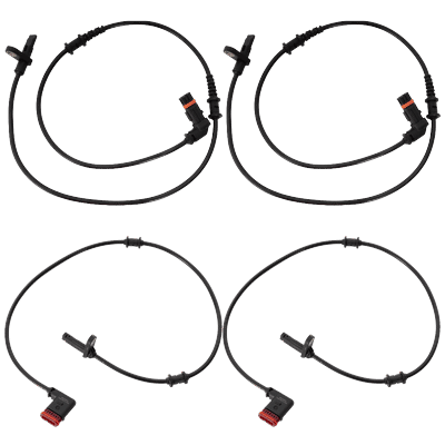 Replacement ABS Speed Sensor, 1-year unlimited-mileage warranty SET-RM31080037