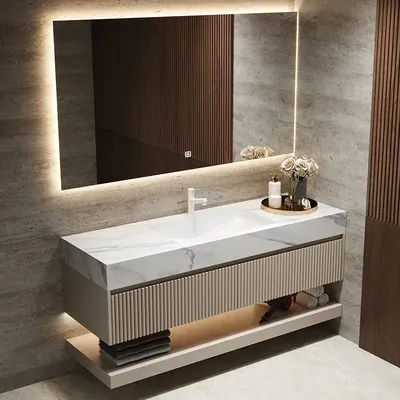 Combination Organisers Bathroom Cabinet Storage Basin Countertop Washbasin Bathroom Cabinet Basin Home Furniture bathroom