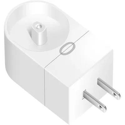 Chargeur de brosse à dents électrique mural 2 en 1 pour la plupart des modèles Oral-B et Braun (exclu les séries IO 7/8/9/10 et les séries Sonic Pulse)