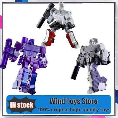 [In Stock] Transformation Dr.wu DW-E36 DW-E36X DW-E36S DWE36 MG MEGATANK DWE36 Mini Action Figure Collect Gifts