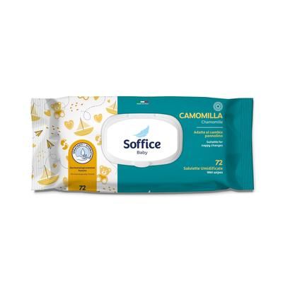 Soffice Baby Salviette Camomilla 12 x 72 (864) Pop-up 864 g
