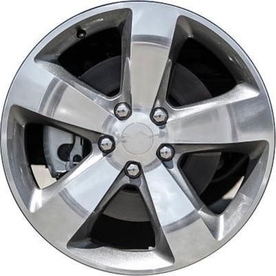 AutoWheels Wheel Aluminum Charcoal, Jante 2-Year Limited Warranty ALY09137U30N