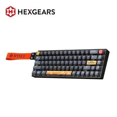 HEXGEARS K22 Mechanical Keyboard Magnetic Low Delay 0.01mm RT Accuracy RGB Macro Defined 4K Scan Rate Hot Swap Gaming Keyboard
