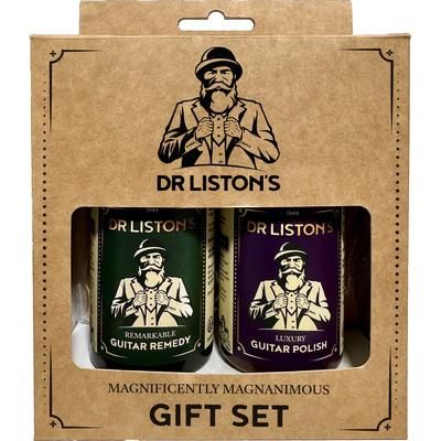 Dr. Liston's Guitar Glaze & Gig Polish Set