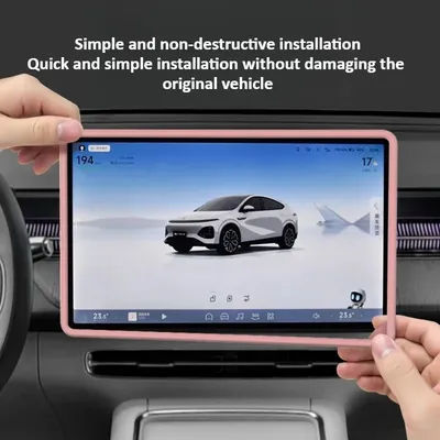 Étui de protection d'écran de 15.6 pouces pour Xpeng G6, couverture de cadre d'écran GPS de Navigation en Silicone, décoration intérieure, accessoires de voiture