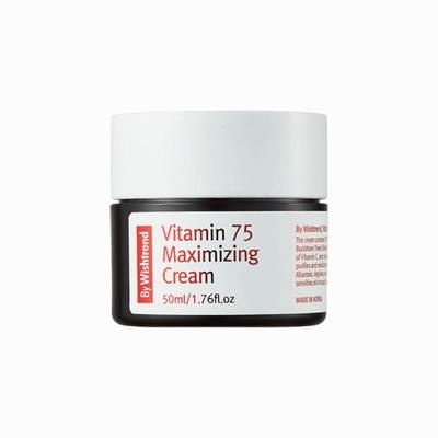 By Wishtrend Vitamin 75 Cream – Crema viso idratante con vitamina C da