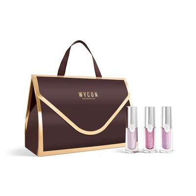 WYCON cosmetics GLOSS ADDICTED SHOT TRIO 1 St