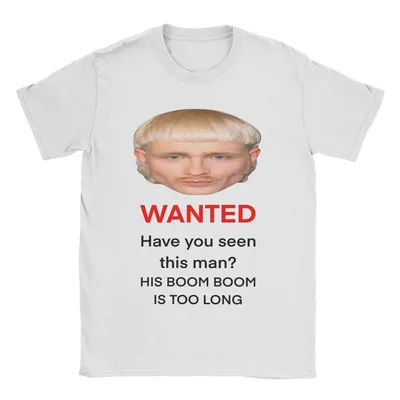 Men Women Printed Joost Klein Boom Boom T Shirt Tee Pure Cotton unity 2025 Album T-shirts Clothing