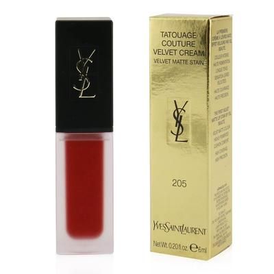 Crema Vellutata Tatouage Couture YSL 205 VVVV - Rosso 0600 10x10x8 cm