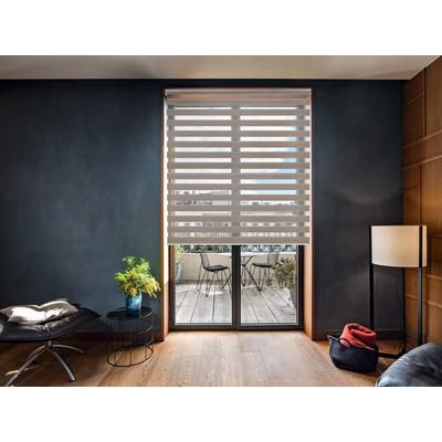 Tenda a rullo notte e giorno - Grigio - 180x250 cm