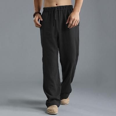 Medievale Rinascimento Pantaloni da pirata Pirata Vichingo Tinta unica Costume Per uomo Vichingo Costumi da pirata Halloween Carnevale Vacanza Festa / Sera LARP Adulti Pantaloni Primavera Estate