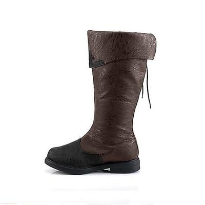 scarpe rinascimentali medievali vintage retrò pirata cavaliere ritter scarpe da uomo unisex per eventi / feste in maschera stivali medievali fantasia