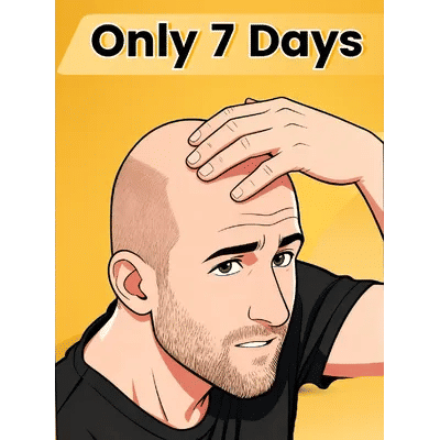 Baldness savior, easily restore your thick black hair, regain your confidence, and return to the peak of unemployment
