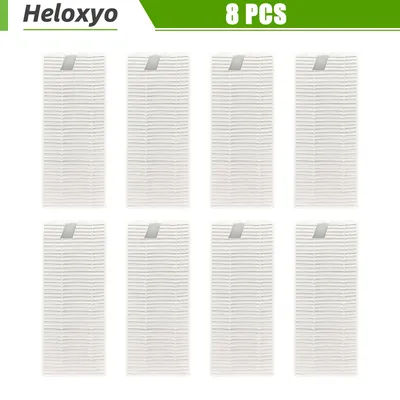 Robot Vacuum Filter Set for Lefant for M330 for M330 Pro Series Vacuum Cleaner Replacement Parts Filter System Accessories