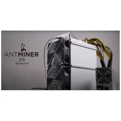 New In Box Bitmain Z15 Pro Equihash Miner by Bitmain – 840KSol/s Hashrate, 2560W with PSU