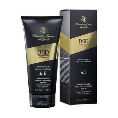 DSD de Luxe 4.5 Keratin Treatment Serum – Haarserum mit Keratin, EGCG,