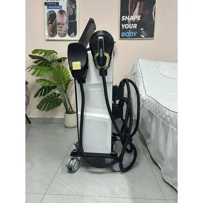 Myoslim RF Body Sculpt Machine Professional EMS hape Contouring 6500W DLS-neo Hiemt EMS Body Muscle Stimulate Slimming Device
