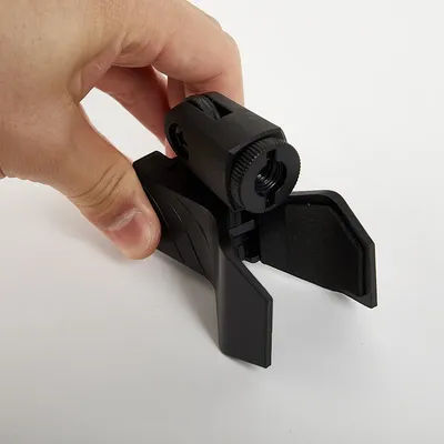 Multifunction Portable Microphone Holder, Adjustable Clip Stand for Universal Stage and Studio Use