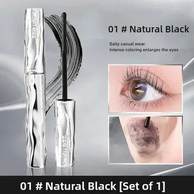 Waterproof eyelash primer for girls, creating long-lasting curled and smudge-resistant eyelashes Commercial makeup mascara