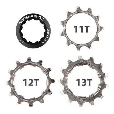 1 Pcs MTB Road Bike Freewheel Cog 8 9 10 11 Speed 11T 12T 13T Bicycle Cassette Sprockets Bicycle Accessories Bike Parts Durable