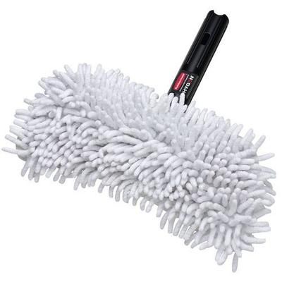 Frange Dépoussiérante Microfib. Pour Support Flexible Blanc - Rubbermaid