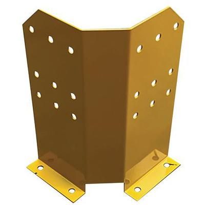Protect. Poteau Rayon. Hybride H.40 Cm Jaune Ral 1004 - Manorga