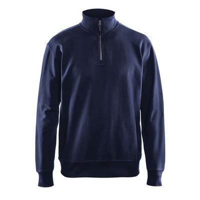 Sweat Col Camionneur Marine Taille L - Blaklader
