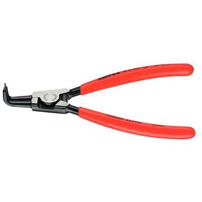Pince Pour Circlips Extérieurs Coudée À 90° De 19 À 60mm - Gainage Pvc - Knipex