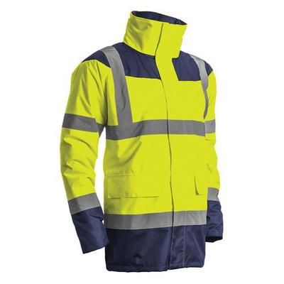 Parka Haute Visibilité Matelassée Keta - Jaune - T.xl - Coverguard