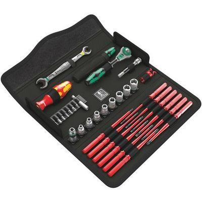 Jeu D'embouts 35 Pièces - Kraftform Kompakt W 2 Wartung - Wera
