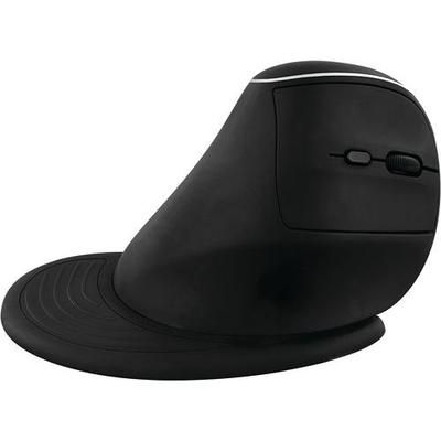 Souris Sans Fil Verticale À Double Connexion Ergo - Noir - TNB