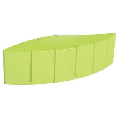 Banquette Végétal 4 Places 1674 Cm - Vert Pantone 380u - Manutan Expert