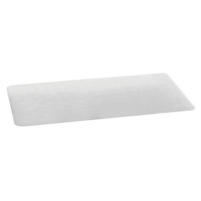 Tapis Pvc Protège Sol Tendre 120 X 90 Transparent - Floortex