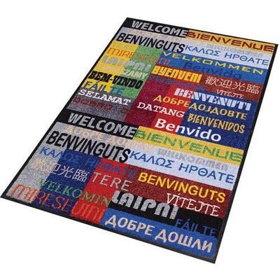 Tapis D'entrée Décoratif New Welcome 1200x1800x6mm - Notrax