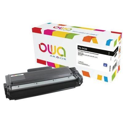 toner haute capacité compatible brother tn2420 noir 3000 p