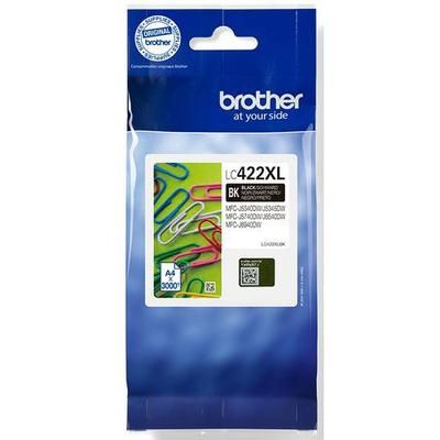 cartouche d'encre haute capacité lc422xlbk - noir - brother