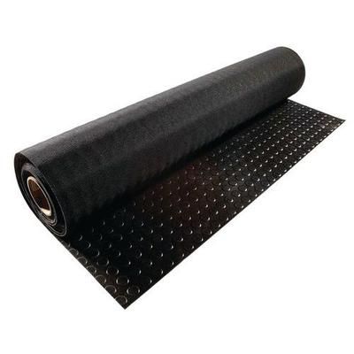 rouleau de tapis antidérapant à pastilles noir