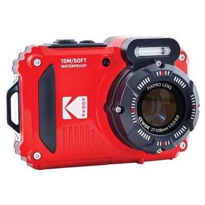 Appareil Photo Compact Étanche Pixpro Wpz2 Rouge - Kodak - Kodak