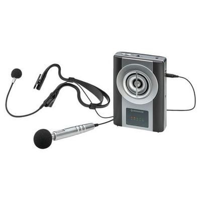 amplificateur de voix portable wap-8 - monacor