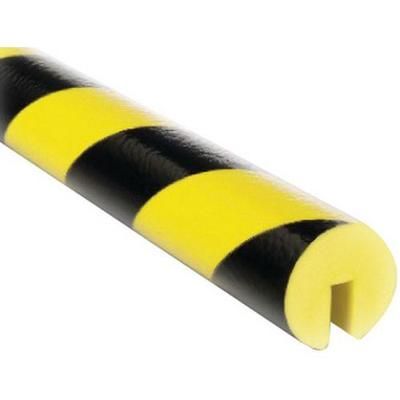 Profilé De Protection Noir/jaune Type B En 5m - Ampere System