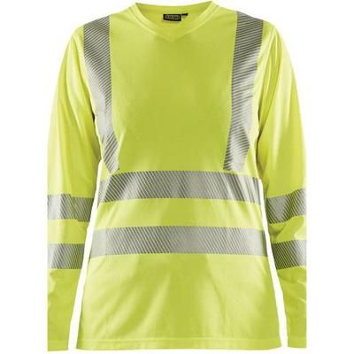 T-shirt Haute Visibilité Manches Longues Femme Taille M - Blaklader
