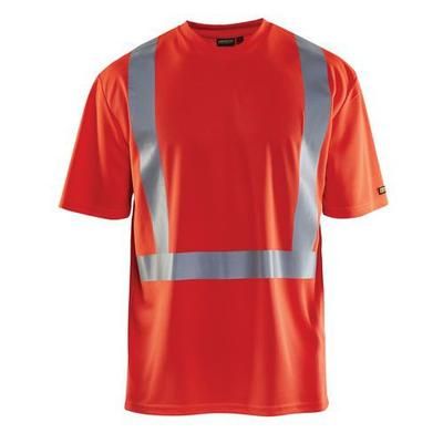 T-shirt Haute Visibilité Col V Taille Xl - Blaklader