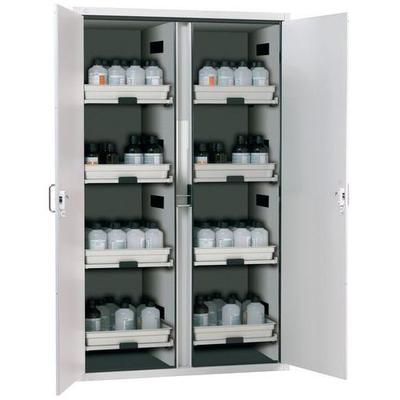 armoire acide et base slclassic - 1197mm-gris-8